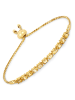 Rafaela Donata Armband aus Sterling Silber mit Citrin in gelbgold