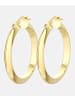 Vanlere Creolen aus 375 Gelbgold
