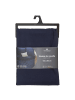 Atmosphera Créateur d'intérieur Bettdeckenbezug in marineblau