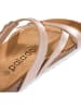 Palado Pantoletten Cres Metallic in Rose
