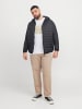 JACK & JONES PLUS T-shirt in Bright White