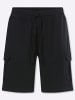 WITT WEIDEN Cargo-Bermudas in schwarz