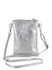 collezione alessandro Handytasche " PartyPal " in silber