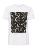 Kaffe T-shirt KAsandra Regular fit in Optical White