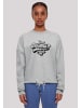 F4NT4STIC Oversize Sweatshirt Muttertag Family Vibes für Moms Club in grau meliert