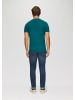 s.Oliver T-Shirt in 67D1_petrol