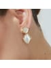 Luxenter Ohrringe Zahere mit 18 Karat Gelbgold-Finish – ZAHERE