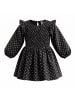 GAP Kurzes Kleid in Black