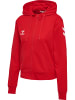 Hummel Reißverschluss Jacke Hmlgo Damen in TRUE RED