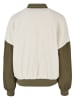 Urban Classics Bombers - Blouson in whitesand/darkolive