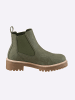 Heine Stiefelette in khaki