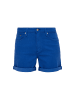 s.Oliver Jeans-Hose Short kurz in Blau