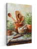 OnlyWow Leinwand Bilder Terra cotta
