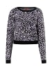 myMo ROCKS Damen Strick Pullover in Violett