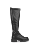 PS Poelman Stretch-Stiefel "WRITE" in Schwarz