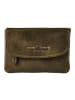 Greenburry Newport Schlüsseletui Leder 10 cm british green