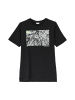 s.Oliver T-Shirt kurzarm in Schwarz