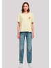 F4NT4STIC Everyday Tee Wickie Know Your Power in softyellow