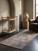 KADIMA DESIGN Teppichläufer Geometrisch Antirutsch pflegeleicht Wohnzimmer Flur in Beige
