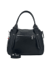 Florence Florence Umhängetasche Leder schwarz ca. 35cm