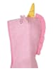 Playshoes Frottee-Bademantel Einhorn in Rosa