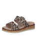 Caprice Pantoletten in Leopard