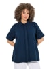 Ulla Popken Bluse in tintenblau