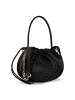 Guess Elsie Schultertasche 21 cm in black