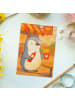 Mr. & Mrs. Panda Postkarte Pinguin Pommes Design ohne Spruch in Weiß