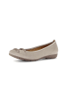 Gabor Sportliche Ballerinas in beige
