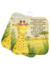 Mr. & Mrs. Panda Topflappen Giraffe Blumenkranz Design mit Spruch in Weiß