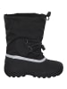 Kamik Stiefel in black/white