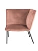 home24 Eckelement Dorado I in Mauve