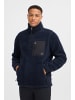 BLEND Fellimitatjacke BHMTOTTO in Blau