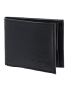 oxmox Leather Geldbörse RFID Schutz Leder 11 cm in schwarz-crab 2.0