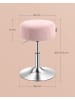 VASAGLE 2er-Set: Barhocker in Pastellrosa - (B)38 x (H)(44-60) x (T)38 cm