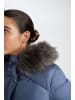 DeFacto Winterjacke RELAX FIT in Blau