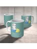 Mr. & Mrs. Panda Tasse Ergotherapeutin Superheldin mit Spruch in Meeresbrise