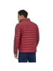 Patagonia M DOWN SWEATER in Rot