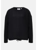 comma Sweatshirt in 9999_schwarz