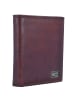 Camel Active Japan Geldbörse RFID Schutz Leder 9 cm cognac