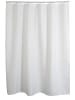 RIDDER Duschvorhang Textil Chic inkl. Ringe weiß 180x200 cm