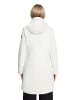 Betty Barclay 3 in 1 Jacke mit abnehmbarer Kapuze in Rohweiß