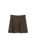 Marc O'Polo Minirock regular in shaded brown
