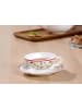 Ritzenhoff & Breker 6er Set Teetassen mit Untertassen Shanti Ostfriese 100 ml bunt in bunt