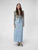 Object Maxirock in Light Blue Denim