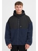 !SOLID Fellimitatjacke SDMARKTEDDY in Blau