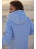 ELBSAND Steppjacke in hellblau