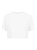 Urban Classics Cropped T-Shirts in white