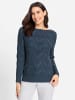 WITT WEIDEN Pullover in rauchblau
